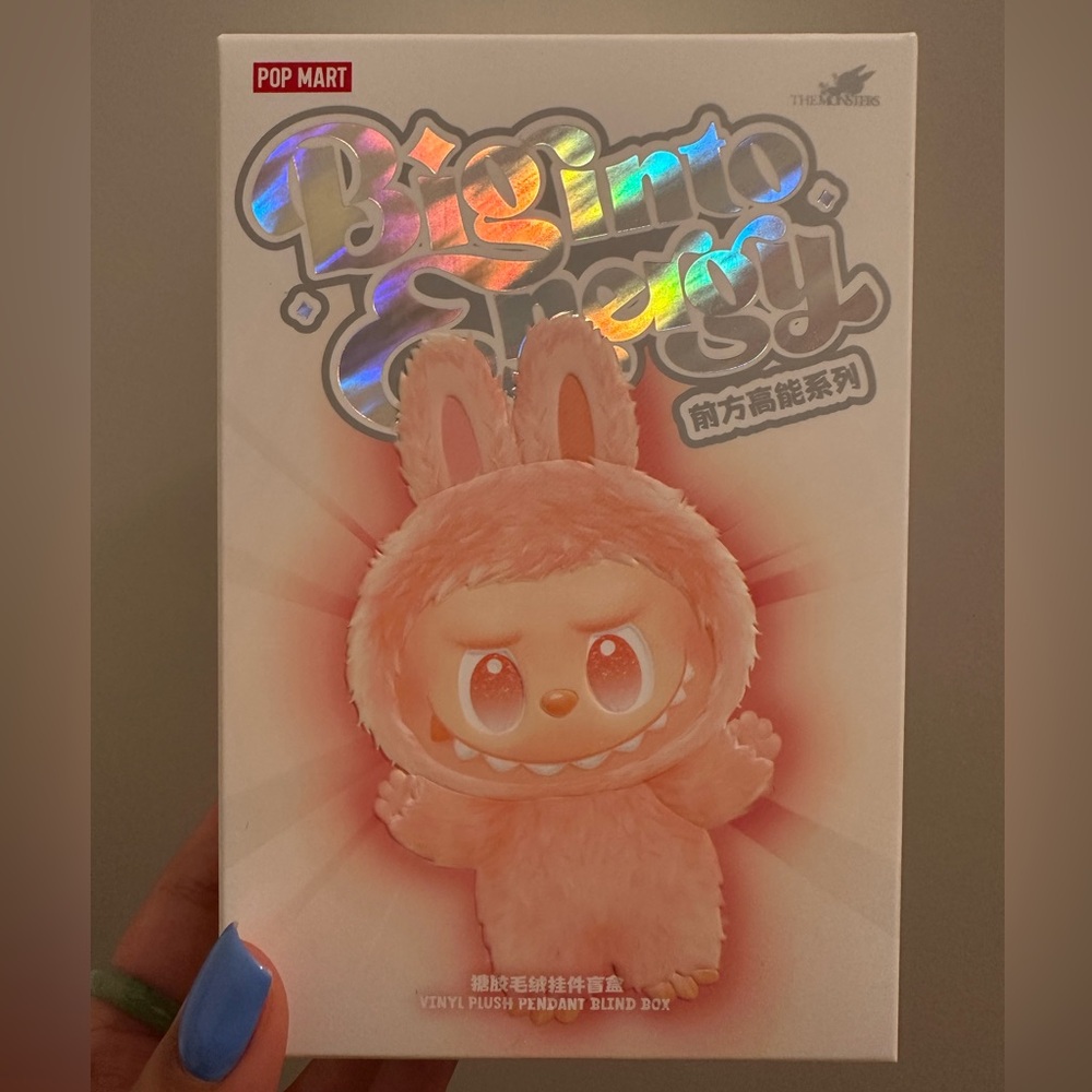 Pop Mart Bigino Energy Bunny Figure